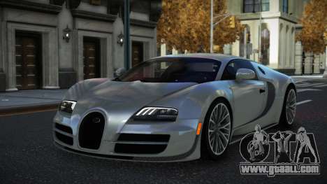 Bugatti Veyron Kuvicekul for GTA 4