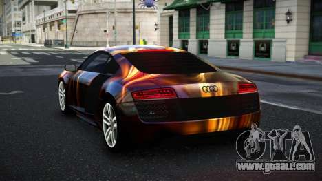 Audi R8 Elitgan S6 for GTA 4