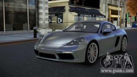Porsche 718 Omar for GTA 4