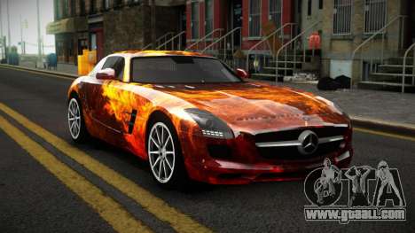 Mercedes-Benz SLS AMG Toelky S7 for GTA 4
