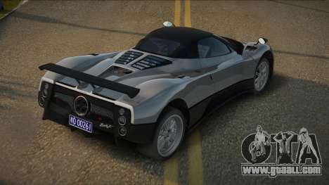 Pagani Zonda F Roadster LHD for GTA San Andreas