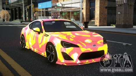 Subaru BRZ Nigel S6 for GTA 4