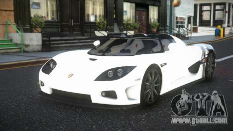 Koenigsegg CCX Xanla S7 for GTA 4