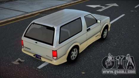 GMC Typhoon Bozuqavi for GTA 4