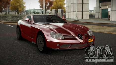 Mercedes-Benz SLR Taygapuva for GTA 4