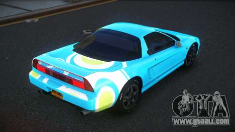 Honda NSX Ernic S3 for GTA 4