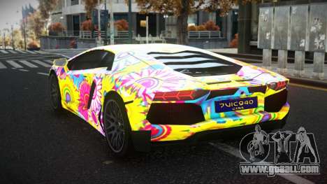 Lamborghini Aventador Rajavin S10 for GTA 4