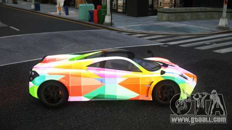 Pagani Huayra Brihaly S9 for GTA 4