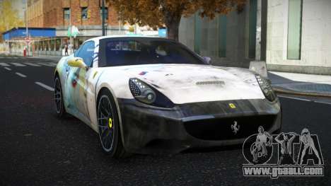 Ferrari California Thaisti S14 for GTA 4