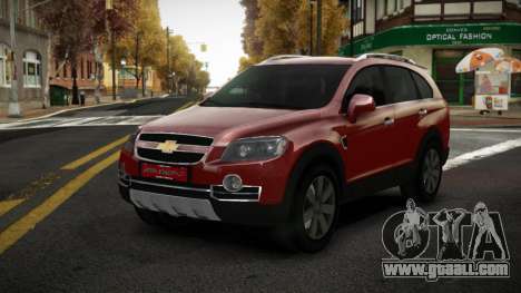 Chevrolet Captiva Arad for GTA 4