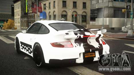 Porsche 977 GT2 Ashid S6 for GTA 4