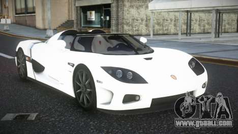 Koenigsegg CCX Xanla S7 for GTA 4