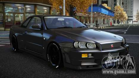 Nissan Skyline R34 Jimik for GTA 4