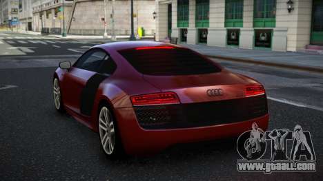 Audi R8 Elitgan for GTA 4