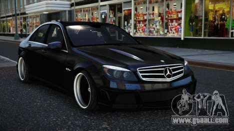 Mercedes-Benz C63 AMG Yoqpeqefo for GTA 4