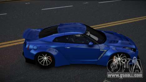 Nissan GT-R Kiduxuju for GTA 4