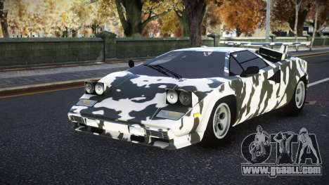 Lamborghini Countach Avasun S12 for GTA 4