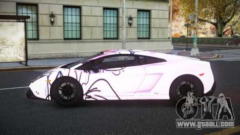 Lamborghini Gallardo Ganiah S10 for GTA 4