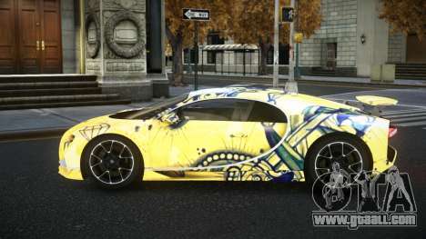 Bugatti Chiron Jehan S1 for GTA 4