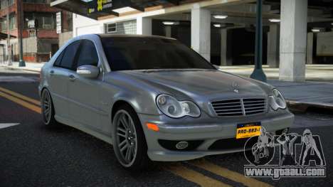Mercedes-Benz C32 AMG Yufazaf for GTA 4