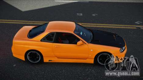 Nissan Skyline R34 Gagpi for GTA 4