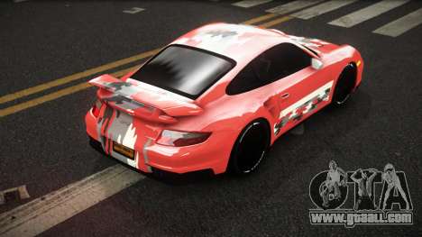 Porsche 977 GT2 Ashid S12 for GTA 4