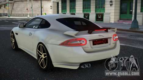 Jaguar XKR-S Yexgasir for GTA 4