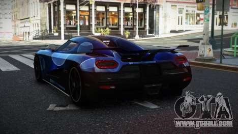 Koenigsegg Agera Jayga S10 for GTA 4