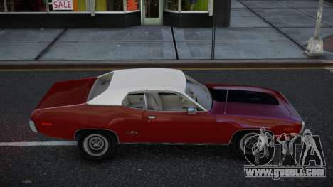 Plymouth GTX Xumozikof for GTA 4