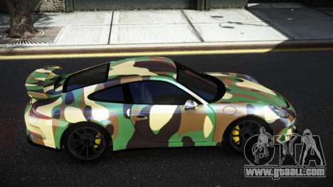 Porsche 911 GT3 Ckowen S1 for GTA 4