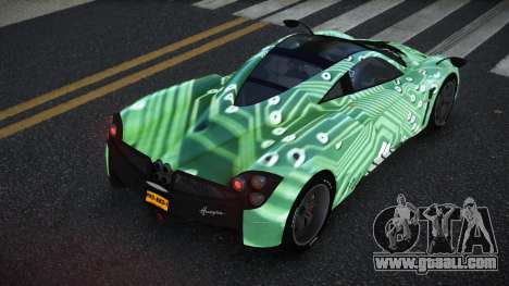 Pagani Huayra Nieme S2 for GTA 4