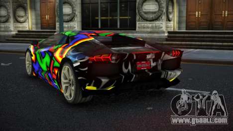 Lamborghini Aventador Chelleia S10 for GTA 4