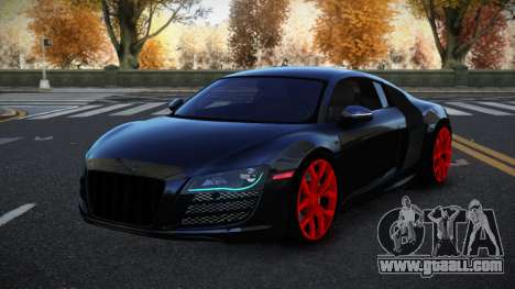 Audi R8 Suhuw for GTA 4