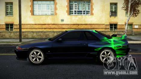 Nissan Skyline R32 Alro S9 for GTA 4