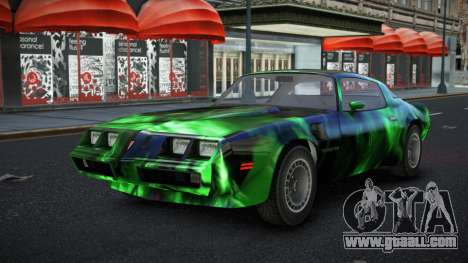 Pontiac Trans AM Tolyn S1 for GTA 4