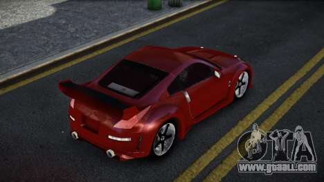 Nissan 350Z Fagrofi for GTA 4
