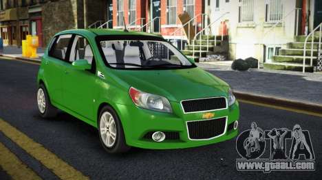 Chevrolet Aveo Mijwos for GTA 4