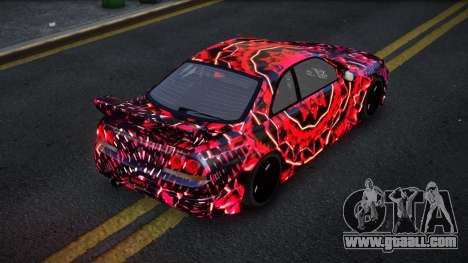 Nissan Skyline R33 Letyxis S4 for GTA 4