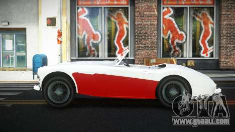 Austin-Healey 100 Xubewocuc for GTA 4