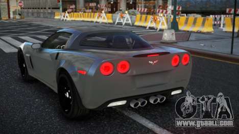 Chevrolet Corvette Efin for GTA 4