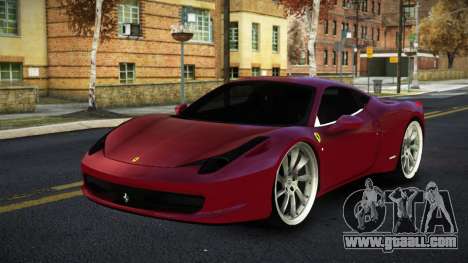 Ferrari 458 Xoqoqo for GTA 4