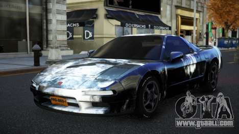 Honda NSX Ernic S7 for GTA 4