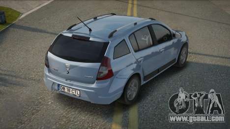 Dacia Sandero Grandtour V1.1 for GTA San Andreas