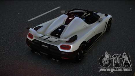Koenigsegg Agera Wimulo for GTA 4