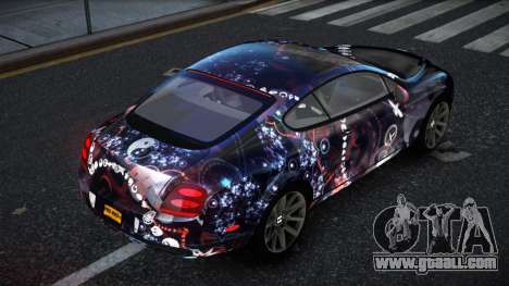 Bentley Continental GT Lauria S3 for GTA 4