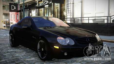 Mercedes-Benz SL65 AMG Gagixi for GTA 4