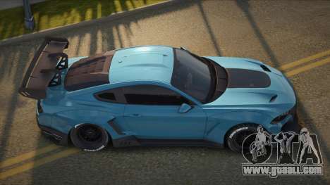 Ford Mustang Thoja for GTA San Andreas
