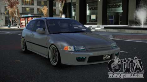 Honda Civic Duldipete for GTA 4