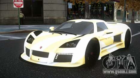 Gumpert Apollo Marentin S12 for GTA 4