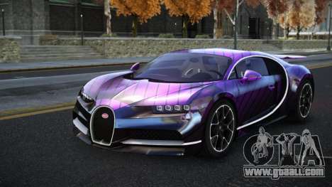 Bugatti Chiron Ashow S5 for GTA 4